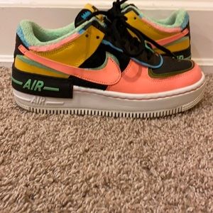 Air Force 1 shadow “solar flare atomic pink”
